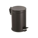 Mayf 12LT Siyah Pedallı Metal Çöp Kovası (5332) - 0 - 19 lt