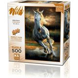 Mayf 20051 White Storm 500 Parça Puzzle -Ks Puzzle Tek