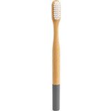 Mayf Ahşap - Bambu Gri Sap Diş Fırçası (5332) - 0315 Gri