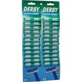 Mayf Derby Banyo Body Tek Bıçak Kartelalı Jilet 48PCS (5332)