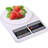 Mayf Dijital Hassas Mutfak Tartısı Mutfak Terazisi-Hassas Ölçüm 10KG (5332) - Beyaz