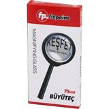 Mayf Fixpoint P-1742 75MM Büyüteç (5332) - Siyah