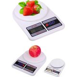 Mayf Hassas Mutfak Tartısı Terazi 10 kg 1 gr (5332) - Beyaz