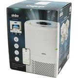 Mayf Hava Temizleme Cihazı Beyaz 3 Kademe Filtreleme Otomatik Fan Uv Aydınlatma Sessiz Uyku Mod Wifi Uzaktan Kontrol SAP-5508 (5332)