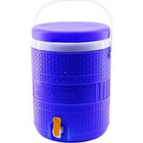 Mayf Toros 20LT Yuvarlak Termos Mavi Plastik Musluklu - Taşıma Kulplu BRKT-504217 (5332) - Açık Mavi - 18 lt