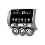 Maygo MYG-464 Serisi Honda Jazz City 2002-2008 Model Uyumlu 4gb Ram 64GB Hafıza QLED Carplay Android Auto Destekli Multimedya Oem Navigasyonlu Teyp