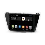 Maygo MYG-464 Serisi Volkswagen Tiguan 2016-2019 Model Uyumlu 4gb Ram 64GB Hafıza QLED Carplay Android Auto Destekli Multimedya Oem Navigasyonlu Teyp - Siyah
