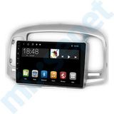 Maygo Myg-8/64 Serisi Hyundai Accent Era 2006-2012 Model Uyumlu 8 GB Ram 64 GB Hafıza Carplay Android Auto Destekli Multimedya Navigasyonlu Teyp - Siyah