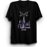 Mayhem, Dom Sathanas, Rock Metal Tişört - Siyah - 4XL