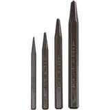 Mayhew Tools 62215 Orta Delgeç Kiti, 4 Parça - Siyah