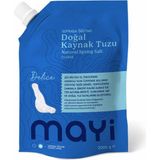 Mayi Tuz Mayi Doğal Kaynak Sofra Tuzu 2000 gr İri Taneli Granül Yapıda %100 Doğal Tuz - 2 kg