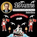 Mayıs Atatürk’ü Anma Gençlik ve Spor Bayramı Pano Süsü Figür Seti | Hazır Kesim Okul & S� - Standart