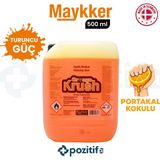 Maykker – Orangekrush – Cam Temizlik Sıvısı 5l - 5 lt