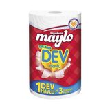 Maylo 2'li Kağıt Havlu Dev 3 Rulo 1 Arada