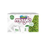 Maylo 3 Katlı Bambu Katkılı Kağıt Havlu Maylo 3 Katlı Bambu Katkılı Kağıt Havlu 8'li