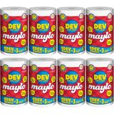 Maylo Çift Katlı Dev Kağıt Havlu 8 Adet Maylo - Beyaz