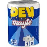 Maylo Dev Kağıt Havlu 1 Ad - 300 Yaprak 2 Katlı Çevre Dostu Havlu Kağıt 3'li Ekonomik Paket - 3 Adet