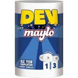 Maylo Dev Mutfak Havlusu - Beyaz