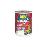 Maylo Kağıt Havlu Dev 6 Rulo 1 Arada (2'li) - Beyaz