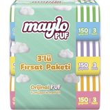 Maylo Mendil Puf 3X150'LI