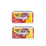 Maylo Mini Kağıt Havlu 3 Katlı 6'Lı 2 Paket 2*6=12 Rulo