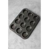 Maylo Muffin Kalıbı 12'Li Teflon Muffin Kek Kalıbı Muffin Kek Tepsisi