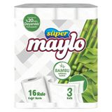 Maylo Süper Bambu Katkılı Kağıt Havlu 16'Lı