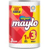 Maylo Süper Dev Havlu 1=3 Rulo