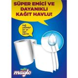 Maylo Süper Maylo Kağıt Havlu (12Li)X3