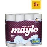 Maylo Tuvalet Kağıdı 32'li 3'lü Set