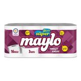 Maylo Tuvalet Kağıdı 3K 16 lı x 3 Adet