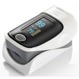MAYMOC Pulse Oksimetre Evde Sağlık Bakımı Parmak Ucu ve Fitness Monitörü (Gri)