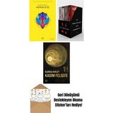 Maymun ve Öz + Kara Dörtleme Kutu Set (4 Kitap) + Kadim Felsefe - Hayır