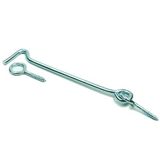 Maymuncuk 120 mm, Çengelli Bağlantı Elemanı, 10 Adet, Kapı Pencere Halkalı Çengel, Kanca Kilit