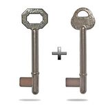 Maymuncuk Oda Kapısı Anahtarı Her Kilidi Açan Anahtarlar-2 Adet - 11mm-13 Mm