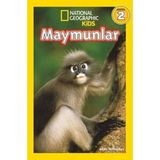 Maymunlar: National Geographic Kids (Kapak Değişebilir) - Option-1