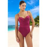 Mayo Esnek Kumaş Klora Dayanıklı Yüzme Kıyafeti Su Sporu Şık Detaylı