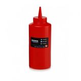 Mayonez & Ketçap Şişe Kapaklı 400 Ml Kırmızı