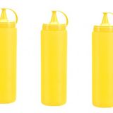 Mayonez Sos Sisesi - 1000Ml Dev Boy Sari 3 Adet