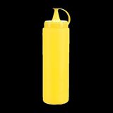 Mayonez Sos Şişesi - 1000ML Dev Boy Sarı - Çok Renkli - Tek Ebat