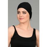 MAYOPORT Siyah Bez Yüzücü Bonesi