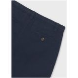 Mayoral 06216 Lacivert Chino Erkek Çocuk Cepli Bermuda Şort