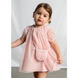 Mayoral 1-4 Yaş Arası Çanta Elbise Set - Pembe - 3 Yaş - 00406 Pembe