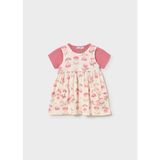 Mayoral 1-4 Yaş Arası Elbise Hırka Set - Pembe - 2 Yaş - 00406 Pembe