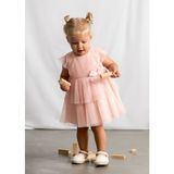 Mayoral 1-4 Yaş Arası Pileli Tüllü Elbise - Pembe - 00406 Pembe