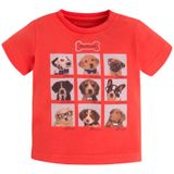 Mayoral 1010 Kırmızı Erkek Bebek Yazlık Kısa Kol T-shirt