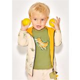 Mayoral 1028 Yeşil Baskılı Erkek Bebek T-shirt