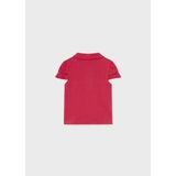 Mayoral 1191 Kız Bebek Polo Yaka Tişört - 36 Ay - Altın - Beyaz - Pembe
