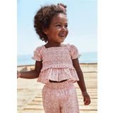 Mayoral 1193 Pembe Petekli Kız Bebek Bluz