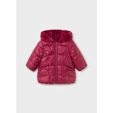 Mayoral 2439 Framboise Çift Taraflı Mont - Vişne - 4 Yaş